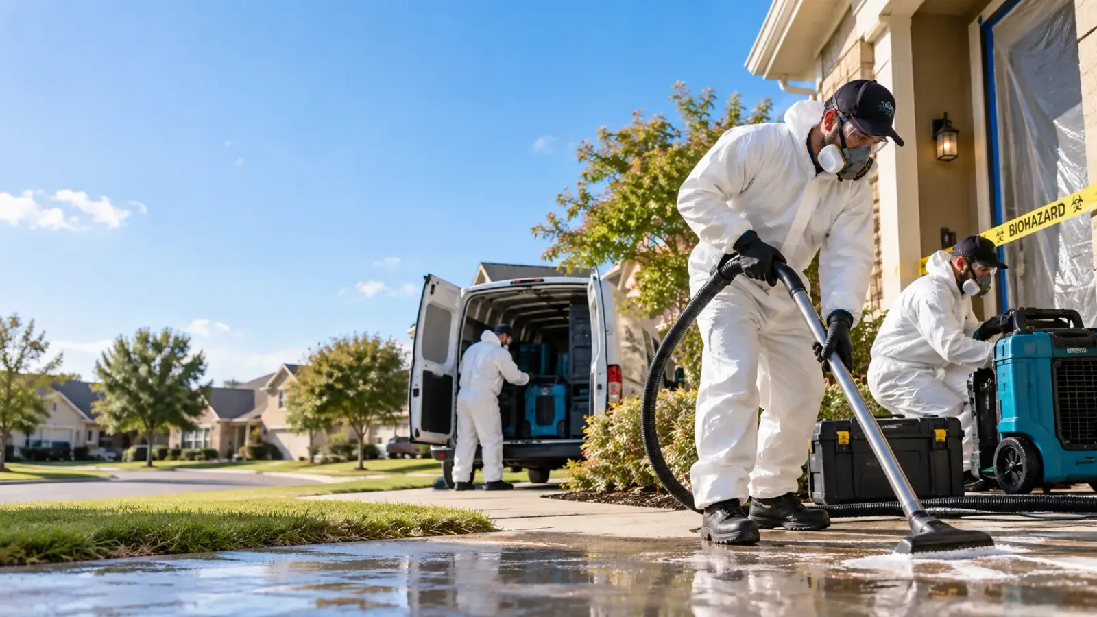 Biohazard Cleanup in Larose, LA